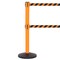 Queue Solutions SafetyPro 300, Orange, 16' Orange Belt SPROTwin300O-OR160 - alternate 1